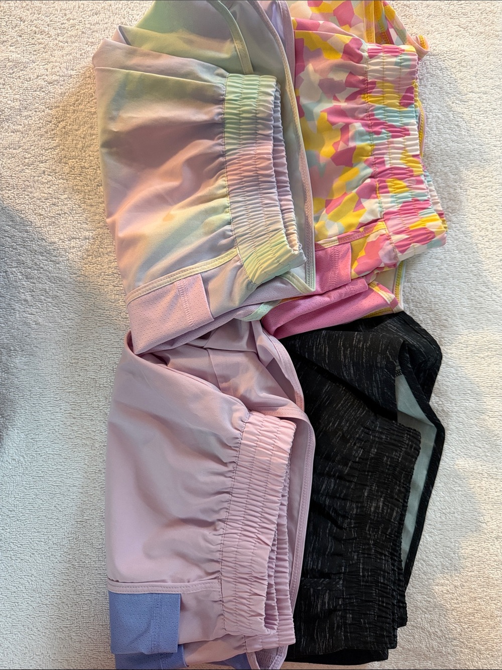 Lands End girls bundle of shorts
